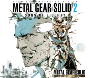 METAL GEAR SOLID 2 Sons of Liberty Master Collection Xbox Series