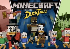 Minecraft DuckTales Xbox Series