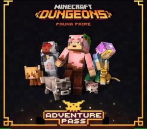 Minecraft Dungeons Fauna Faire Adventure Pass