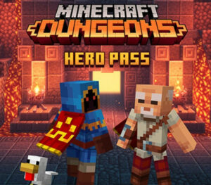 Minecraft Dungeons Hero Pass Upgrade Xbox Series