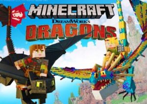 Minecraft How To Train Your Dragon Xbox Series