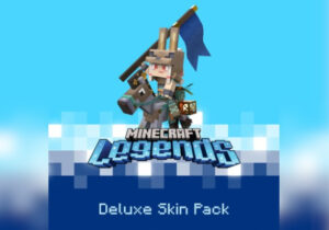 Minecraft Legends Deluxe Skin Pack Xbox Series