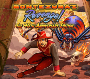 Montezuma's Revenge The 40th Anniversary Edition
