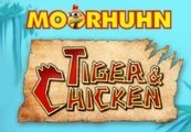Moorhuhn Tiger And Chicken