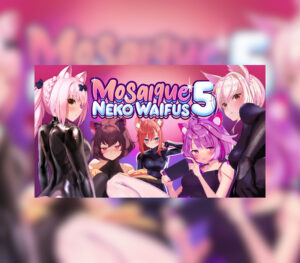 Mosaique Neko Waifus 5