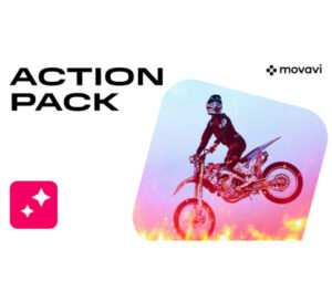 Movavi Video Editor 2023 Action Pack