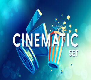 Movavi Video Editor 2023 Cinematic Set