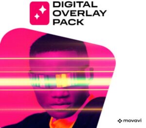 Movavi Video Editor 2023 Digital Overlay Pack