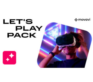 Movavi Video Editor 2023 Let’s Play Pack