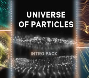 Movavi Video Editor 2023 Universe of Particles Intro Pack