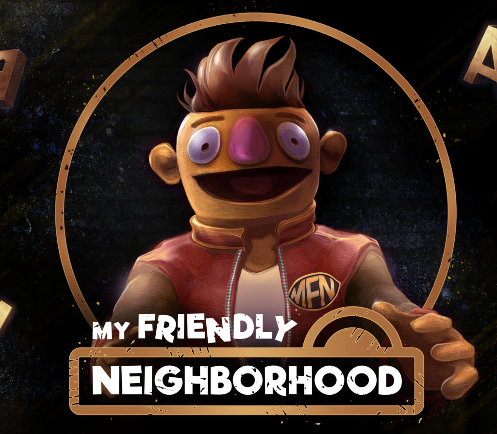 my friendly neighborhood logo