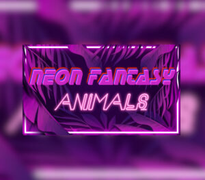Neon Fantasy Animals