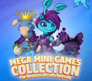 Neopets: Mega Mini Games Collection - The Neopian Arcade Odyssey Nintendo Switch