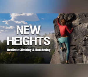 New Heights Realistic Climbing and Bouldering