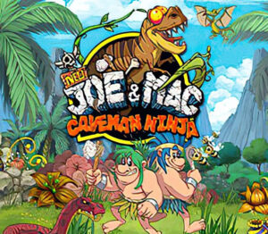 New Joe & Mac Caveman Ninja Xbox Series