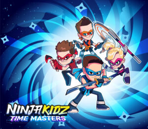 NINJA KIDZ TIME MASTERS Xbox Series