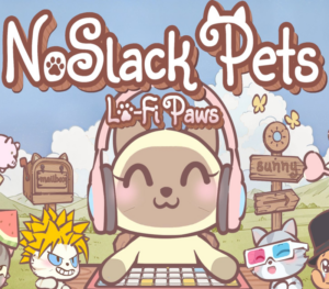 NoSlack Pets Lo-Fi Paws