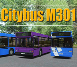 OMSI 2 Add-On Citybus M301