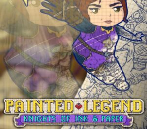 Painted Legend Knights of Ink & Paper