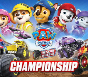PAW Patrol Rescue Wheels Championship