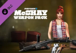 PAYDAY 2 McShay Weapon Pack