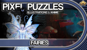 Pixel Puzzles Illustrations & Anime Jigsaw Pack Fairies