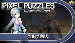 Pixel Puzzles Illustrations & Anime Jigsaw Pack Gun Girls