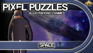 Pixel Puzzles Illustrations & Anime Jigsaw Pack Space