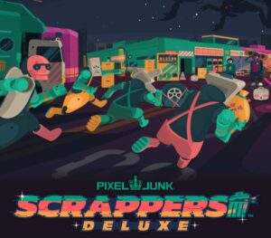 PixelJunk Scrappers Deluxe