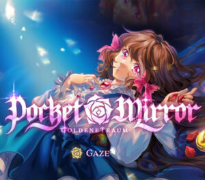 Pocket Mirror GoldenerTraum