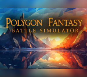Polygon Fantasy Battle Simulator