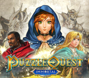Puzzle Quest Immortal Edition