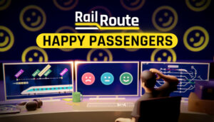 Rail Route Happy Passengers