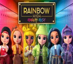 RAINBOW HIGH RUNWAY RUSH Xbox Series