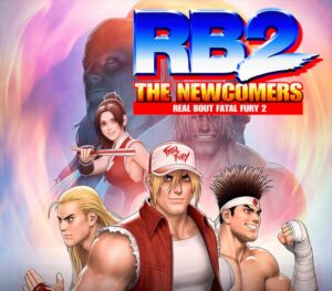 REAL BOUT FATAL FURY 2 THE NEWCOMERS