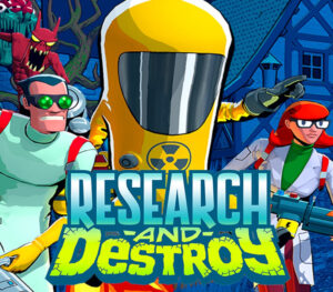 RESEARCH and DESTROY Xbox Series