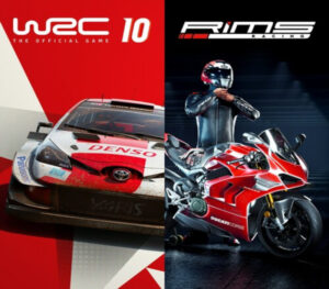 RiMS Racing x WRC 10 Xbox Series