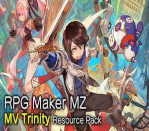 RPG Maker MZ MV Trinity Resource Pack