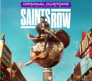 Saints Row Saints Criminal Customs