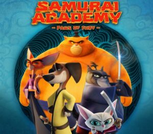 Samurai Academy Paws of Fury