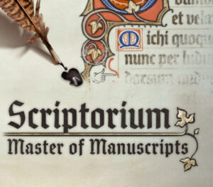 Scriptorium Master of Manuscripts
