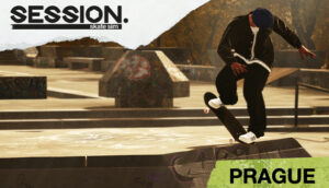 Session Skate Sim Prague