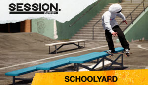 Session Skate Sim Schoolyard