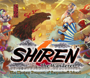 Shiren the Wanderer The Mystery Dungeon of Serpentcoil Island Nintendo Switch