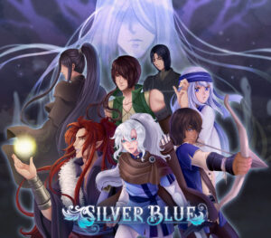 Silver Blue