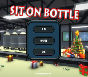 Sit on bottle