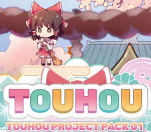 Sixtar Gate STARTRAIL Touhou Project Pack 01