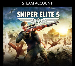 Sniper Elite 5 Steam Gift Logo