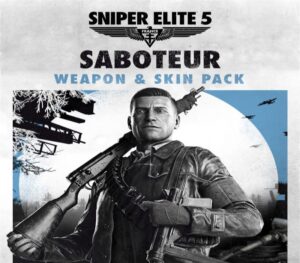 Sniper Elite 5 Saboteur Weapon and Skin Pack Xbox Series