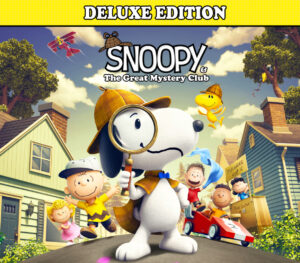 Snoopy & The Great Mystery Club PS5